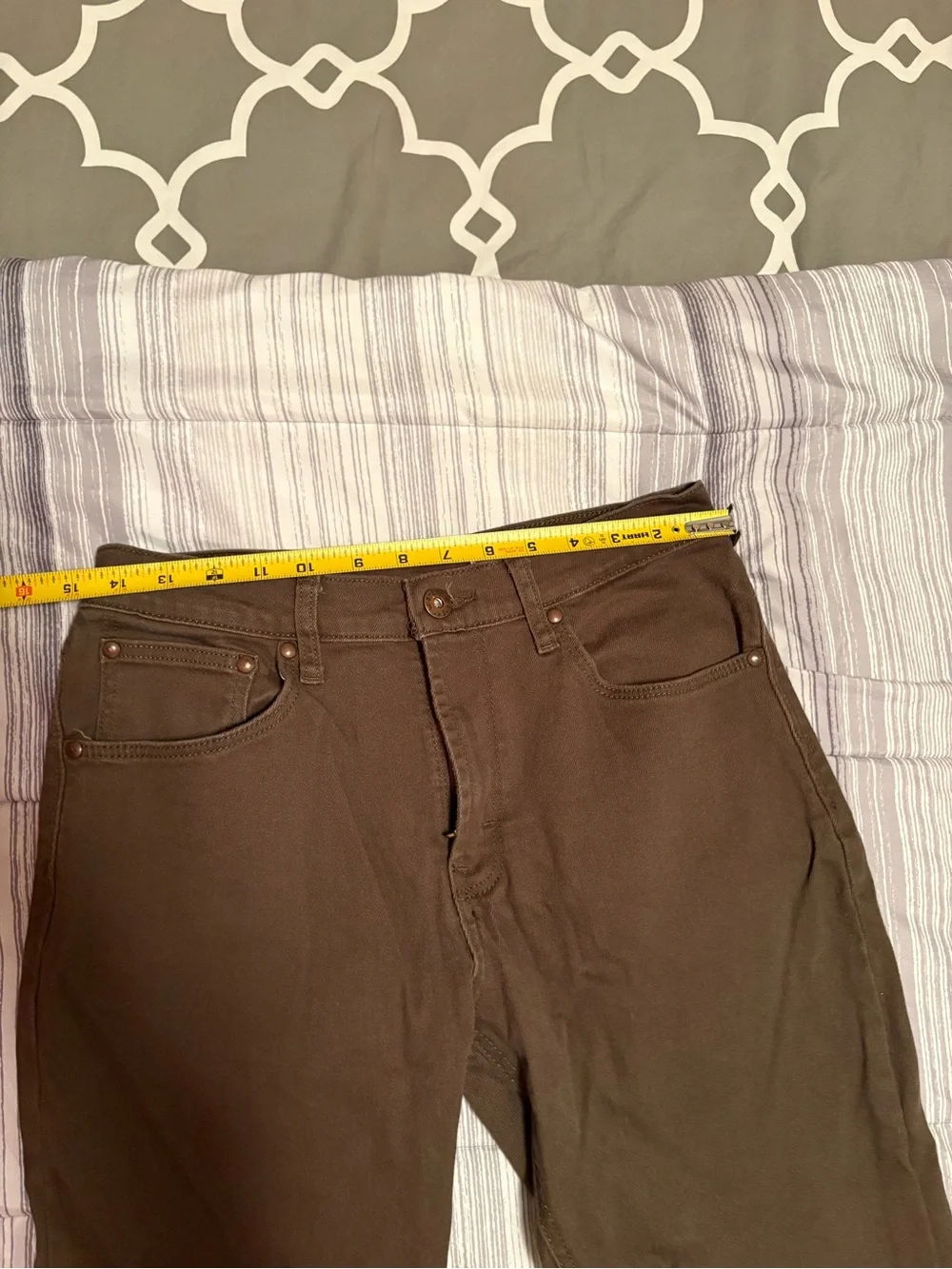 Wrangler subtle brown